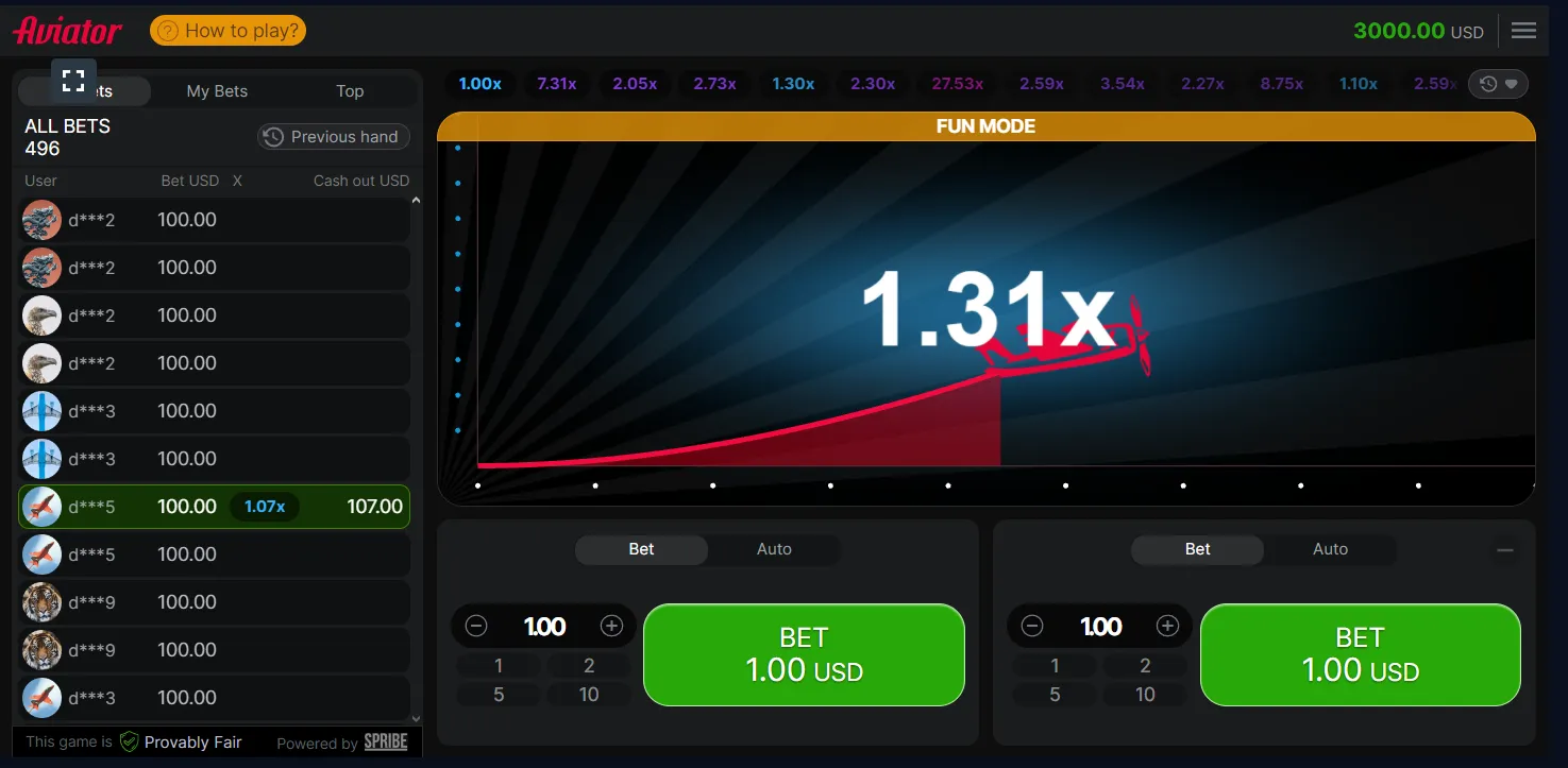 Using Odibet Aviator predictor